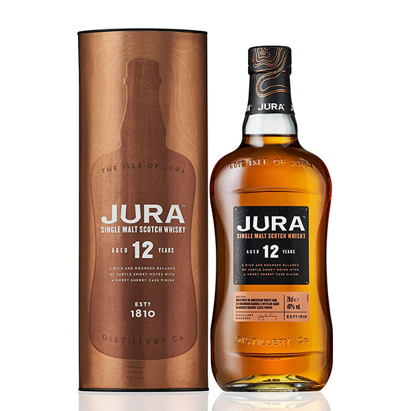 Isle of Jura 12 YO Single Malt 0.7 l