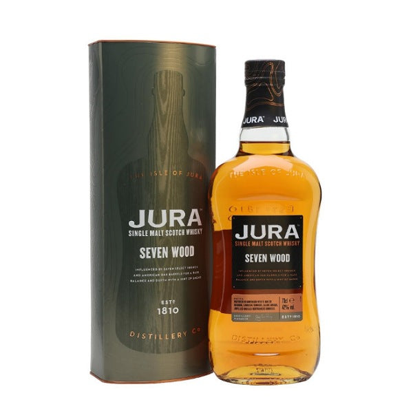 Isle of Jura Seven Wood, 0.7 L