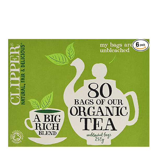Clipper Everyday Tea Organic, 80 ct