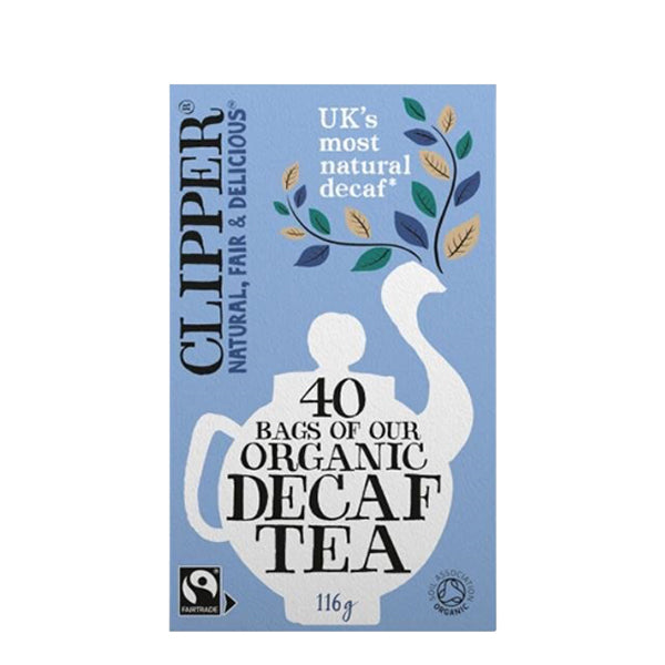 Clipper Decaf Tea Organic, 40 ct