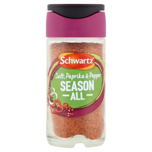Schwartz Salt/Parika Season All, 70 g