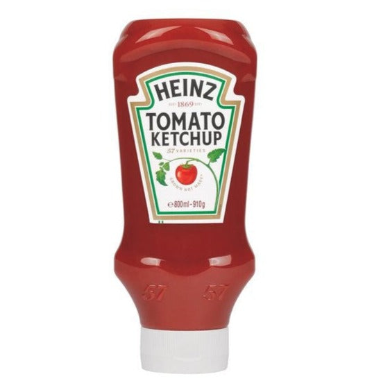 Heinz Tomato Ketchup Topdown 910g