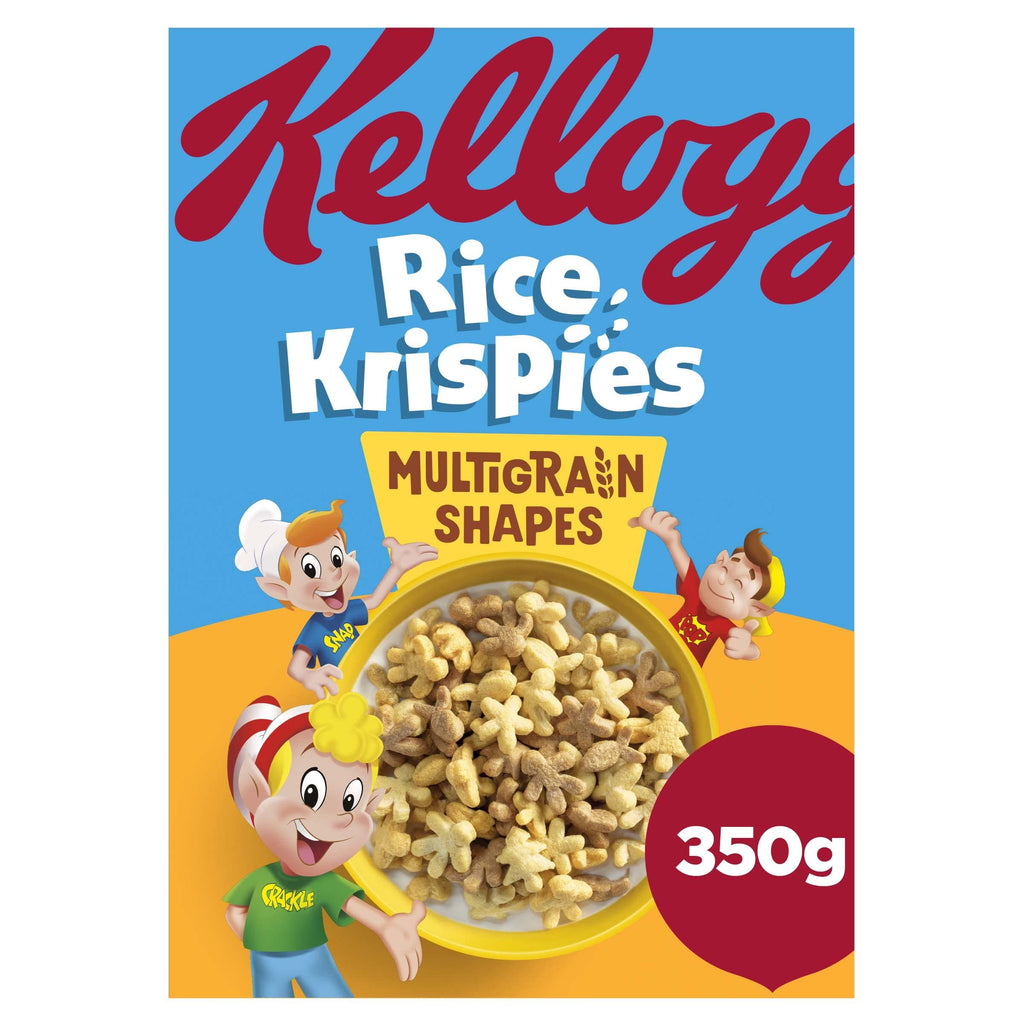 Kellogg's Rice Krispies Multi-Grain Cereal, 350 g