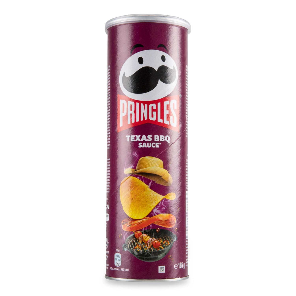 Pringles Texas BBQ, 165 g