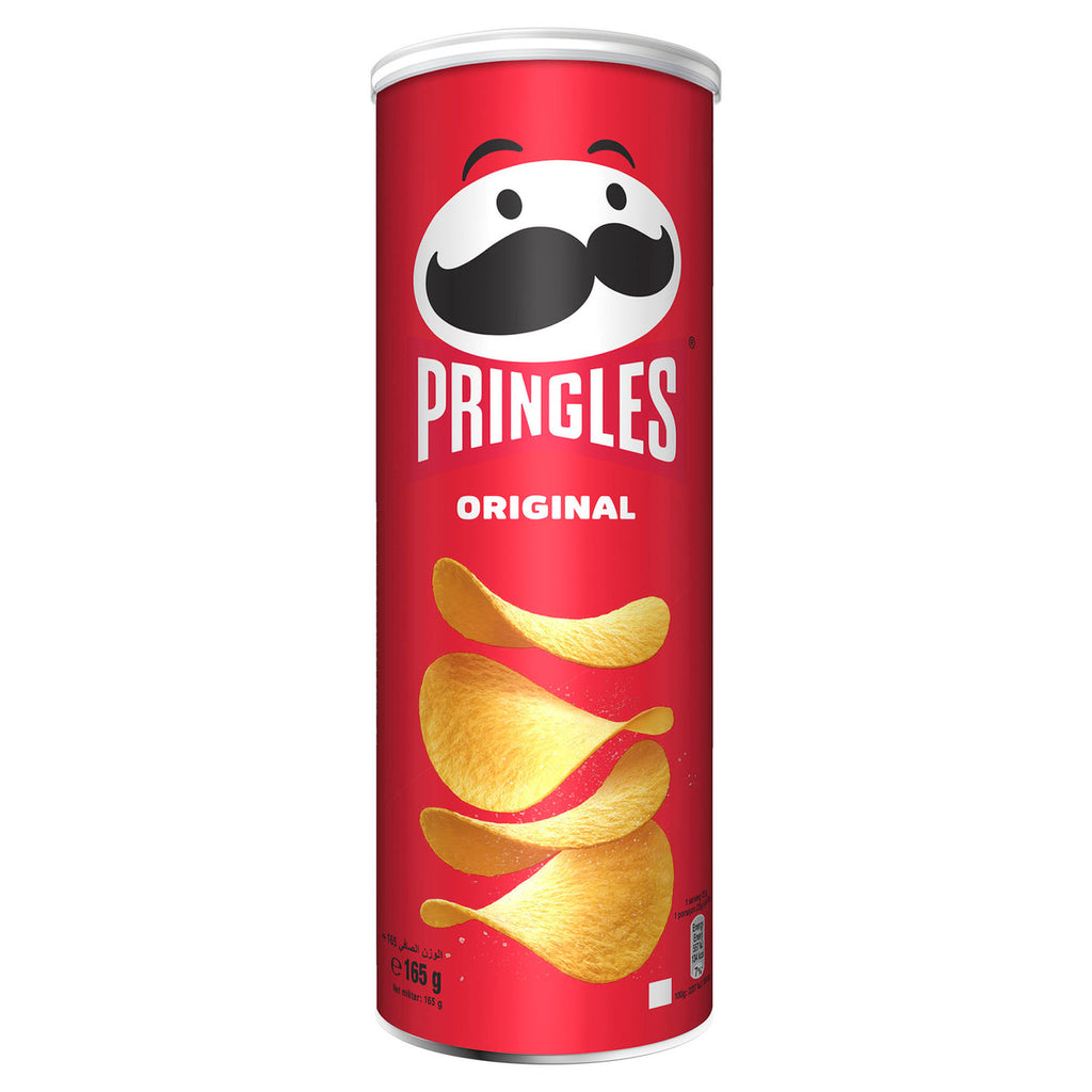 Pringles Original Chips, 165 g