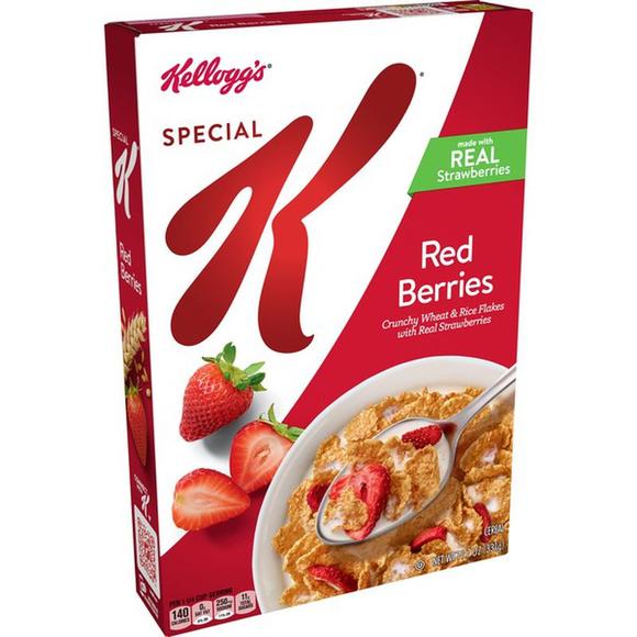 Kellogg's Special K Red Berries Low Sugar, 330 g (BB: 22-07-2024)