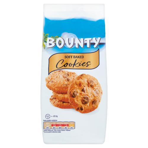 Bounty Large Cookies, 180 g