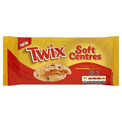 Mars Twix Soft Biscuit, 144 g