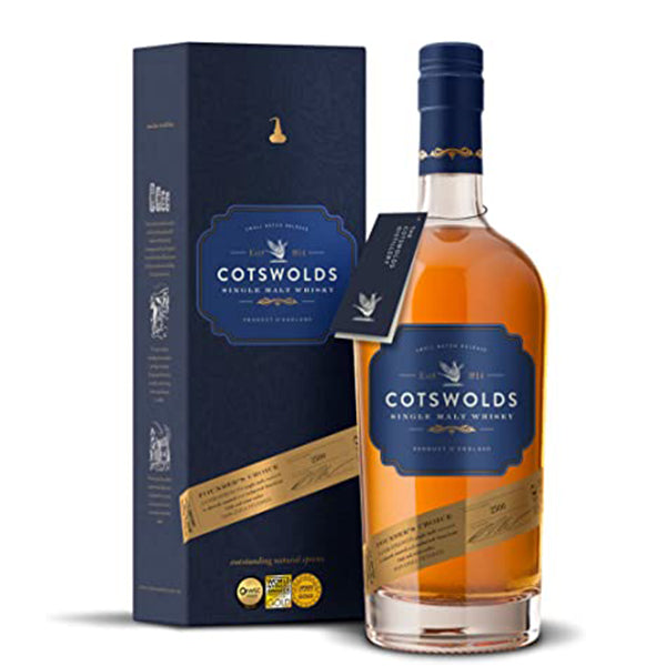 Cotswolds Founders Choice 59.1%, 70 cl