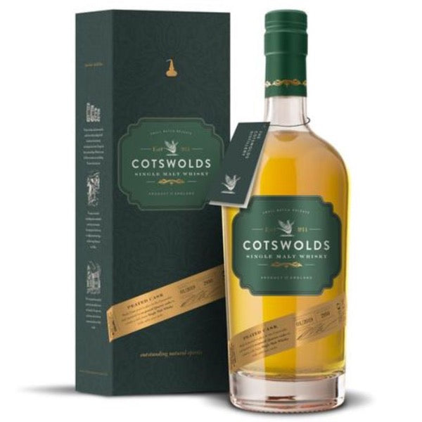 Cotswolds Peated Whisky 59.%, 70 cl