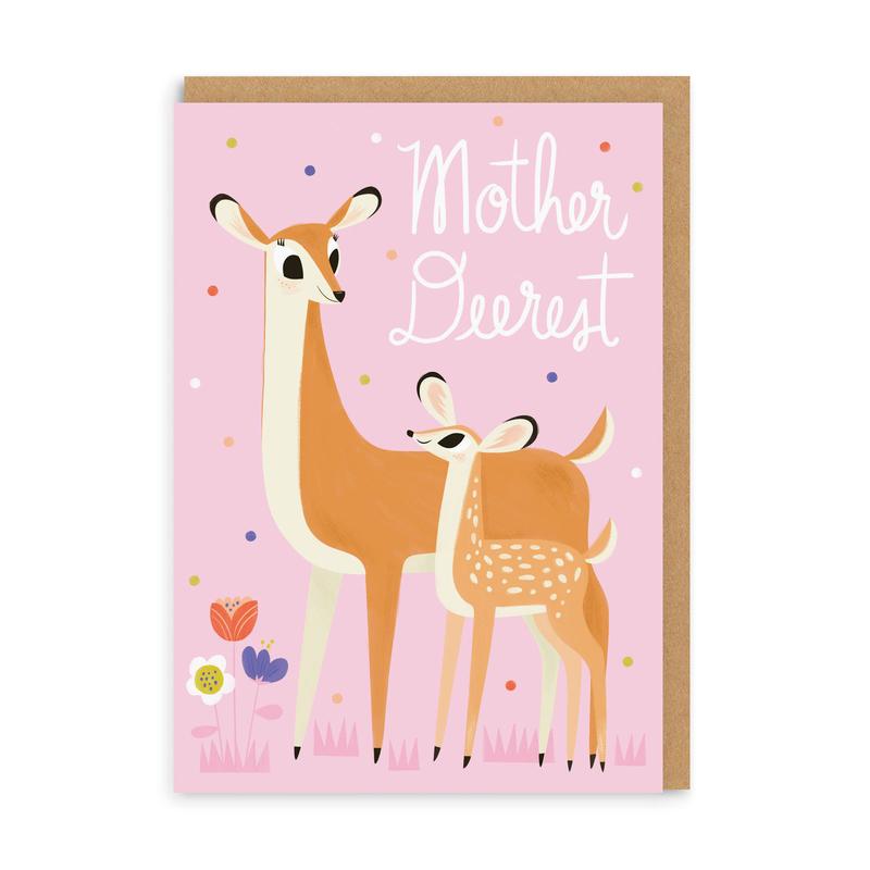 Ohh Deer Gift Card, Mother Dearest - Mother's Day