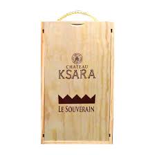 Chateau Ksara Le Souverain 2015 Wooden Giftbox