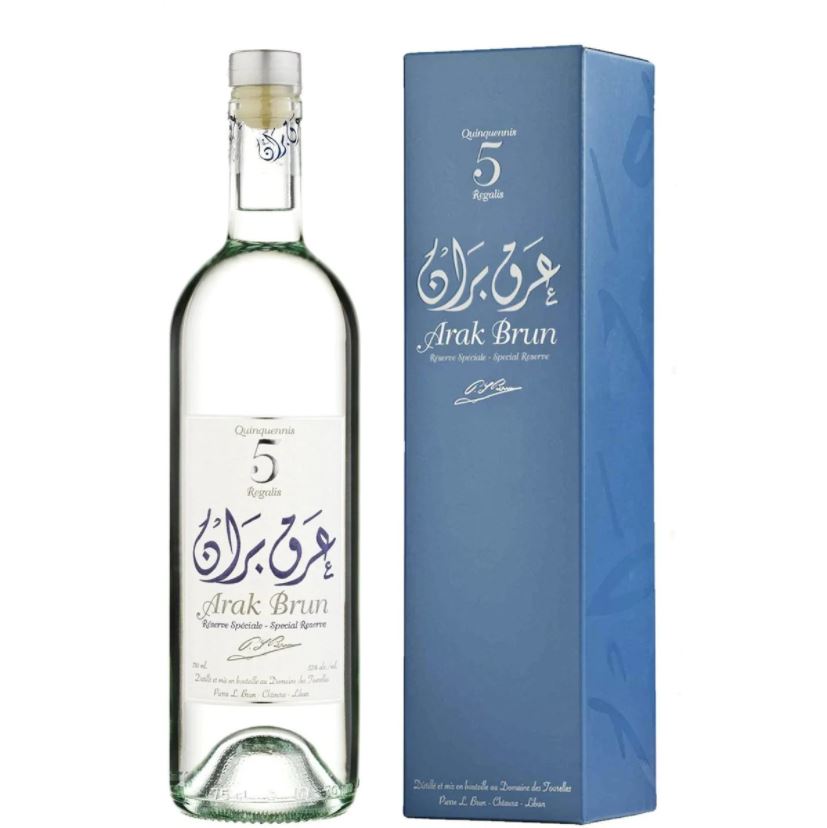 Arak Brun Special Reserve, 75 cl