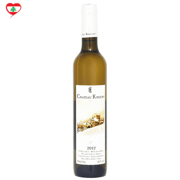 Chateau Khoury Pinot Gris Sec White Dry Wine 2019
