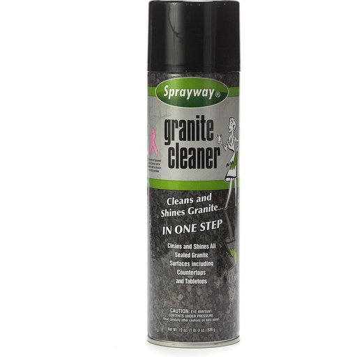 Sprayway Granite Cleaner, 19 oz