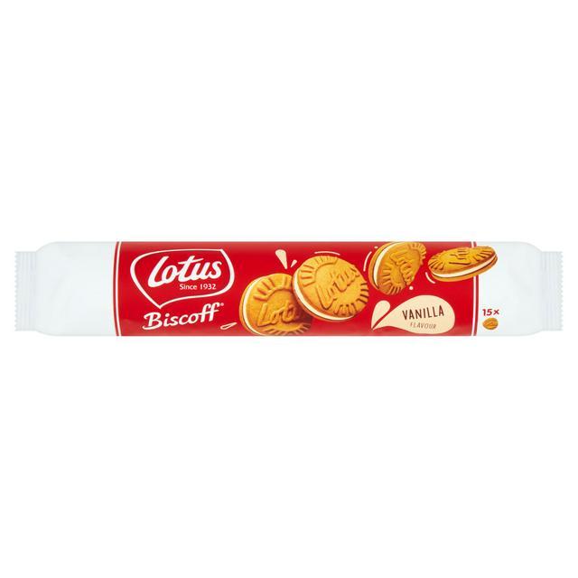 Lotus Biscuits Vanilla, 150 g