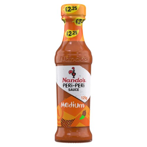 Nando's Medium PERi-PERi Sauce, 125g