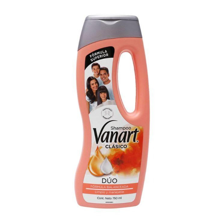 Vanart Shampoo Duo 2In1, 750 ml