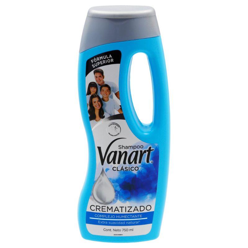 Vanart Shampoo Cream Formula (Moisturizes), 750 ml