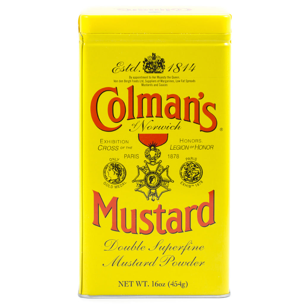 Colmans Mustard Dry Powder, 57 g