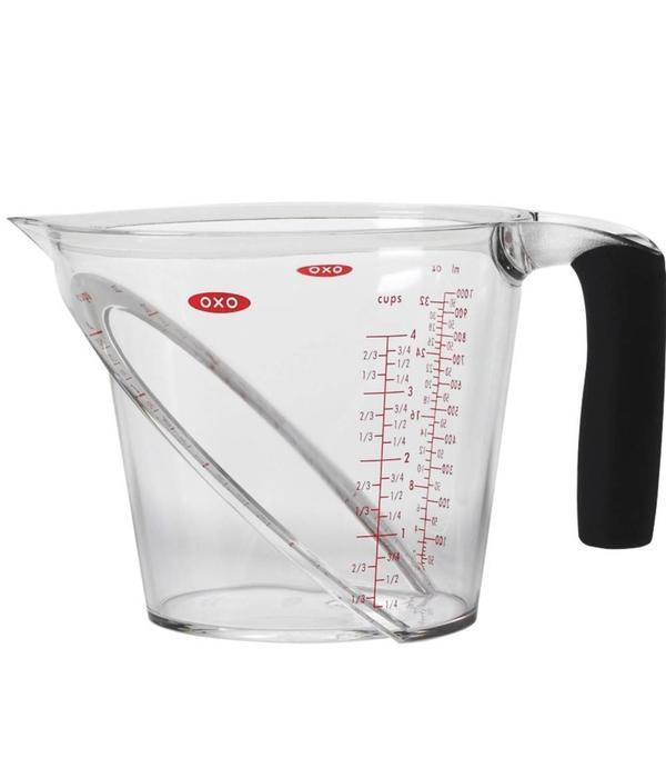 oxo 4 cup angled measuring cup