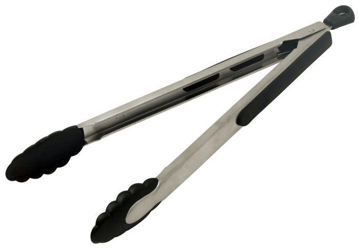 oxo locking tongs with nylon heads, 12 In