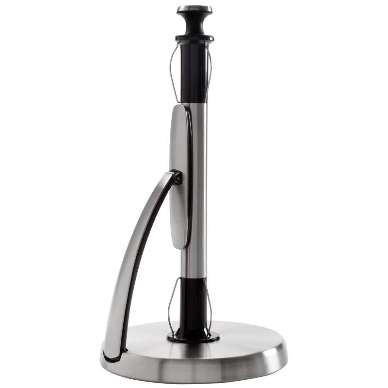 oxo ss simple tear paper towel holder