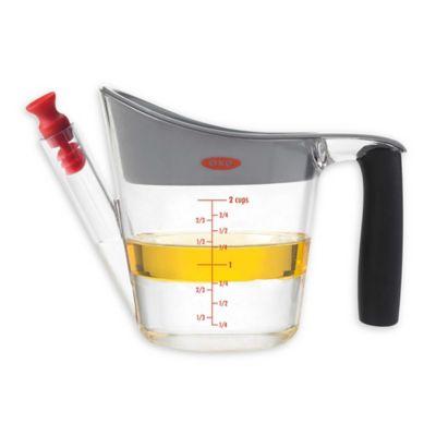 oxo 2 cup fat separator