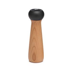 oxo lili salt mill - natural wood - 8 In