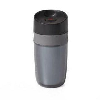 oxo single serve travel mug, 10 oz - graphite