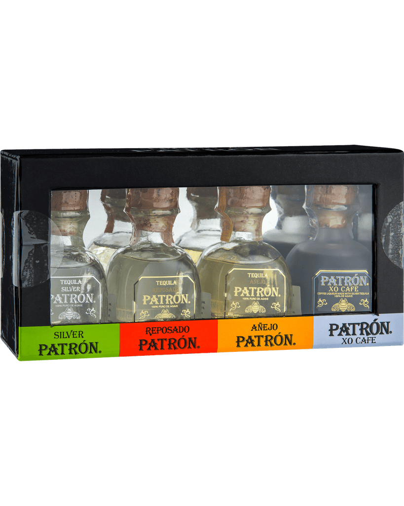 Patron Tequila Mini Pack of 4