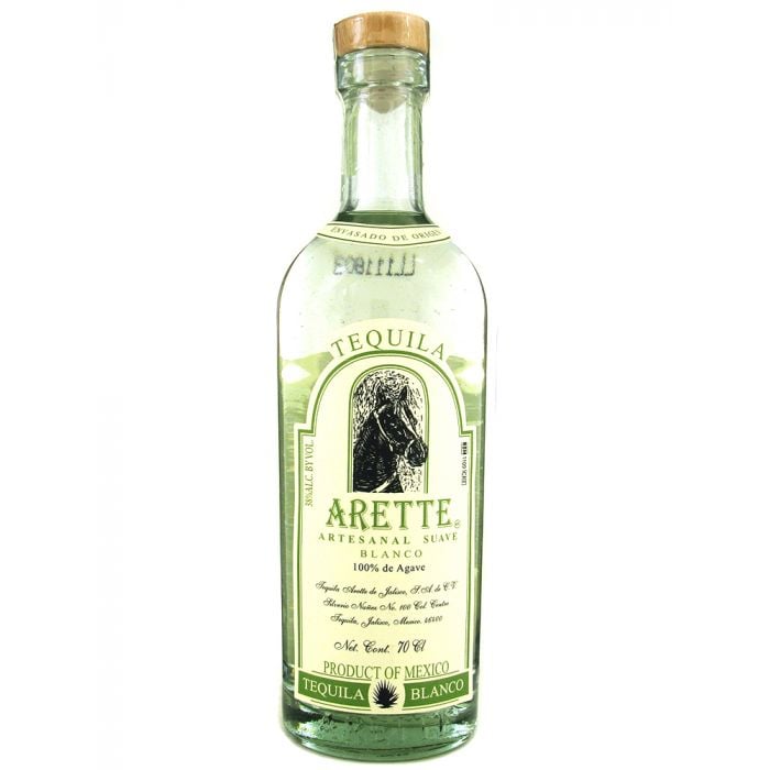 Arette Blanco Suave Tequila 38%, 70 cl