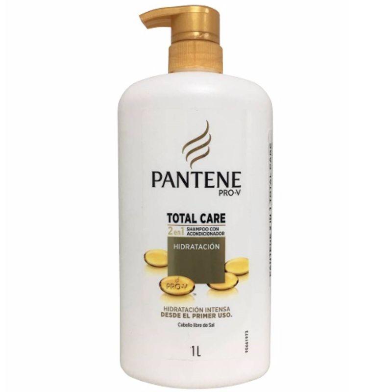 Pantene 2In1 Total Care Shampoo, 1 L