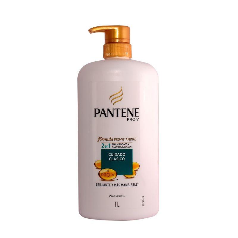Pantene 2In1 Shampoo Classic, 1 L