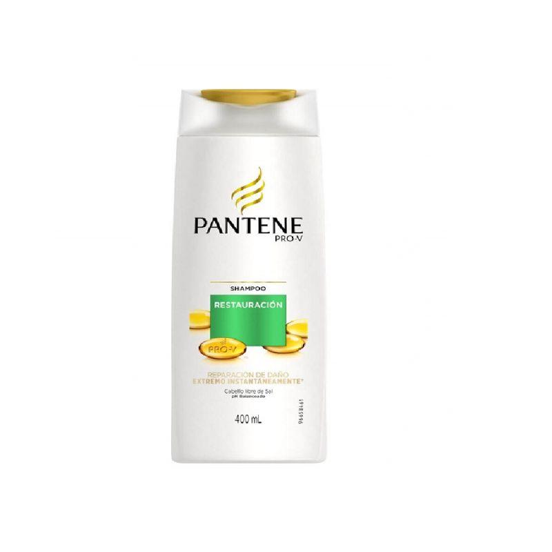 Pantene Shampoo Restauracion, 400 ml