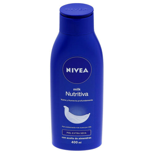 Nivea Body Lotion Milk Extra Nourish, 400 ml