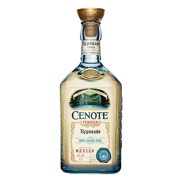 Cenote Tequila Reposado, 70 cl