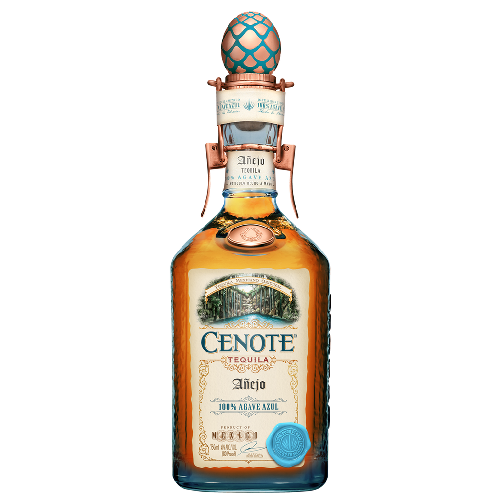 Cenote Tequila Anejo, 70 cl