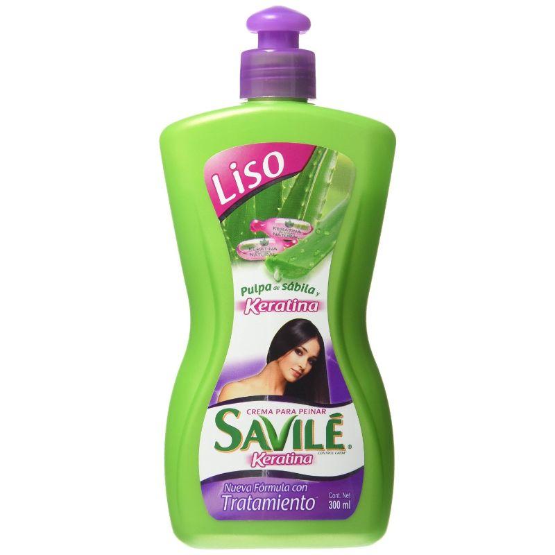 Savile Hair Cream Keratin Liso, 300 ml