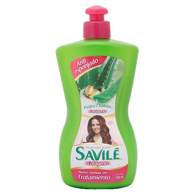 Savile Hair Cream Colagen Anti Frizz, 300 ml