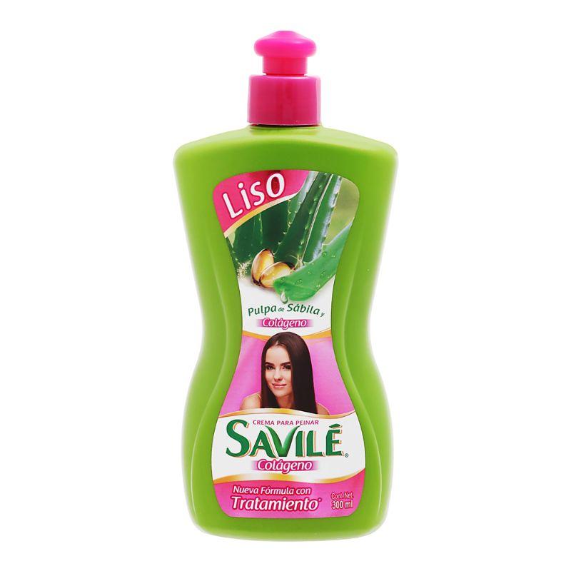 Savile Hair Cream Colagen Liso, 300 ml