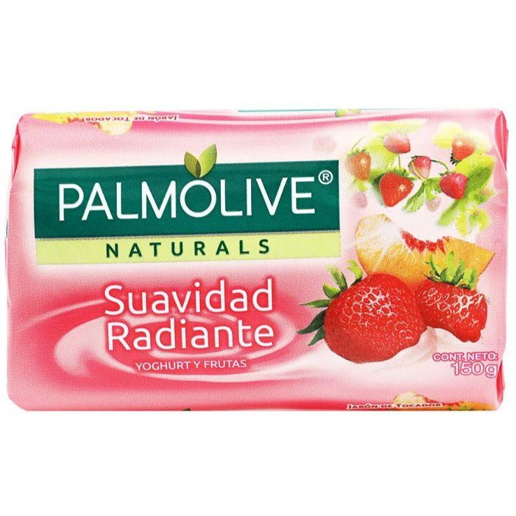 Palmolive Soap Bar Radiant Yoghurt & Fruit, 150 g