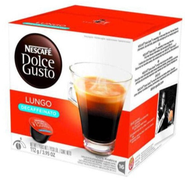 Nescafe Dolce Gusto Lungo Decaf 16 ct,112g