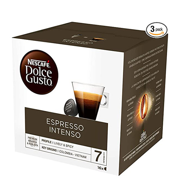 Nescafe Dolce Gusto Espresso Intenso, 16 ct
