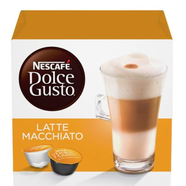 Necafe Dolce Gusto Latte Machiato 16 ct, 183.2 g