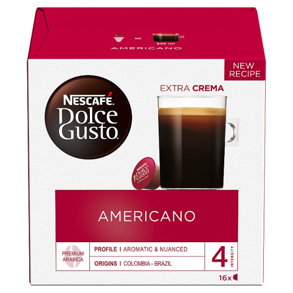 Nescafe Dolce Gusto Americano, 16ct