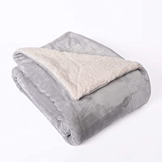 Life Comfort Cloud Throw Greyish 177L x 152W cm