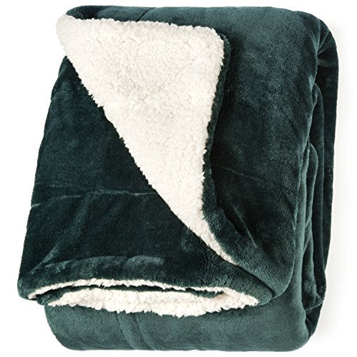 Life Comfort Expression Throw Green 177Lx 152W