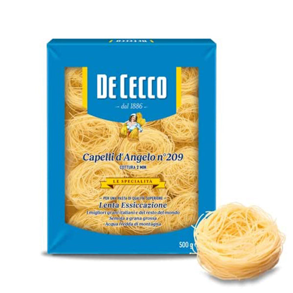 De Cecco Capelli D' Angelo Nidi No.209, 500 g