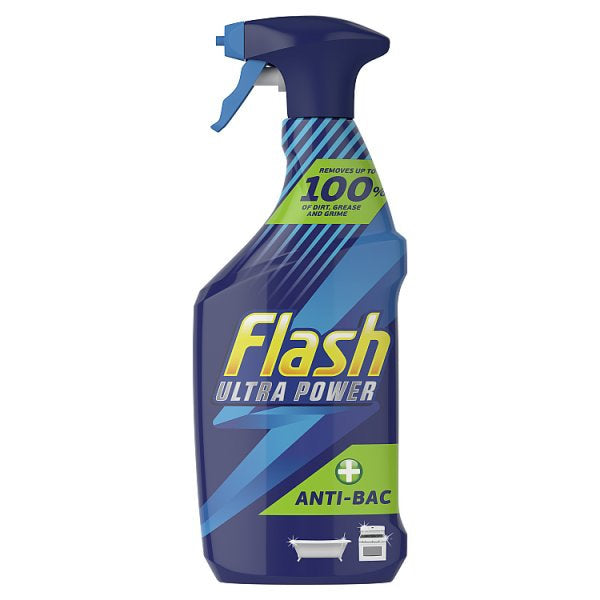 Flash Ultra Antibacterial Spray 750ml